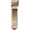 Ekena Millwork Imperial Arts and Crafts Smooth Bracket w/ Offset Brace, Douglas Fir, 7 1/2"W x 34"D x 34"H BKT0806X34X34IMP03SDF - alternate 4